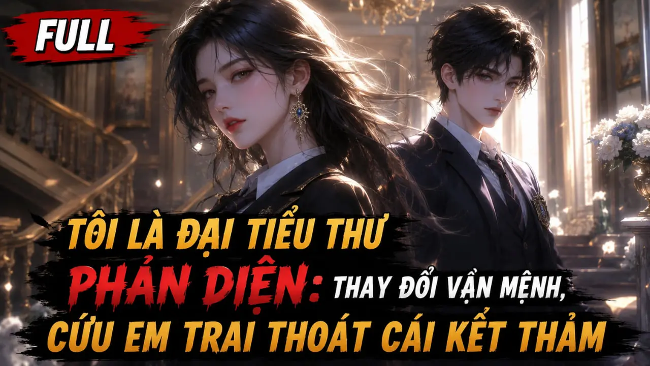 Tôi Là Đại Tiểu Thư Phản Diện: Thay Đổi Vận Mệnh, Cứu Em Trai Thoát Cái Kết Thảm