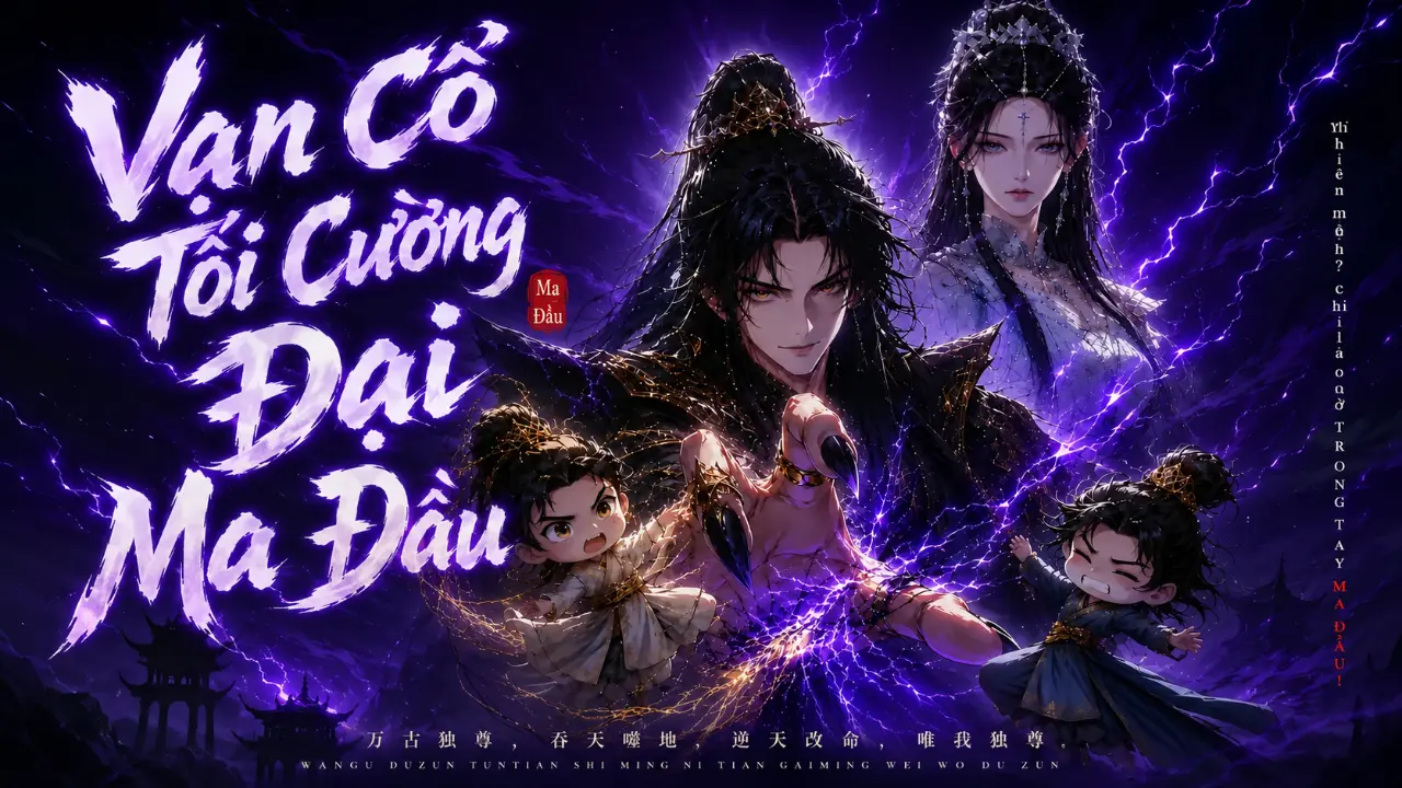 Vạn Cổ Tối Cường Đại Ma Đầu