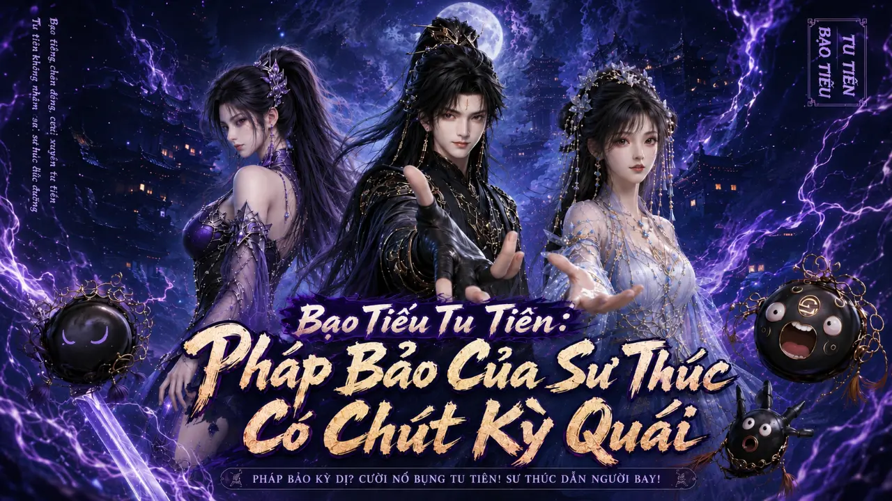 Bạo Tiếu Tu Tiên: Pháp Bảo Của Sư Thúc Có Chút Kỳ Quái