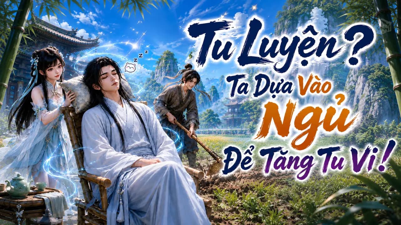 Tu Luyện? Ta Dựa Vào Ngủ Để Tăng Tu Vi!