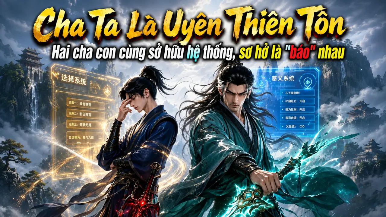 Cha Ta Là Uyên Thiên Tôn - Hai cha con cùng sở hữu hệ thống, sơ hở là báo nhau
