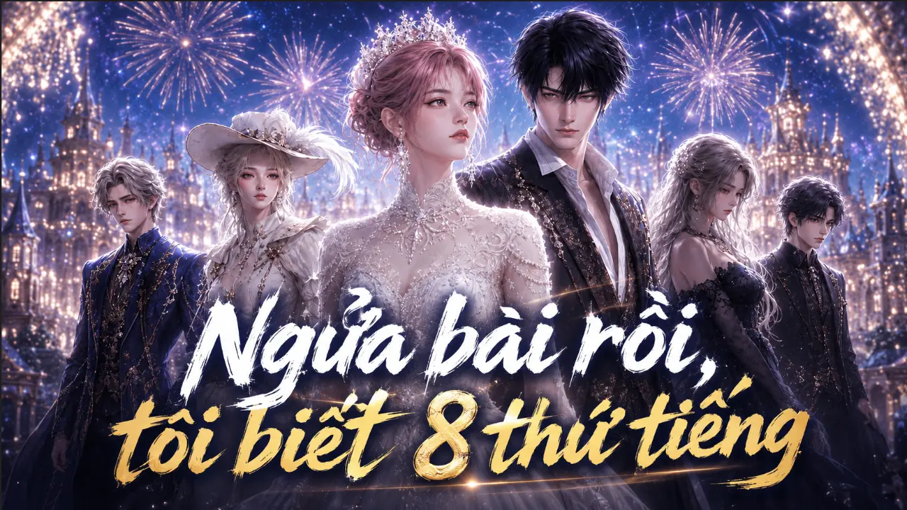 Ngửa bài rồi, tôi biết 8 thứ tiếng