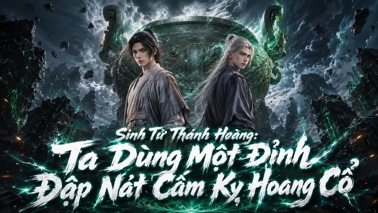 Sinh Tử Thánh Hoàng: Ta Dùng Một Đỉnh Đập Nát Cấm Kỵ Hoang Cổ