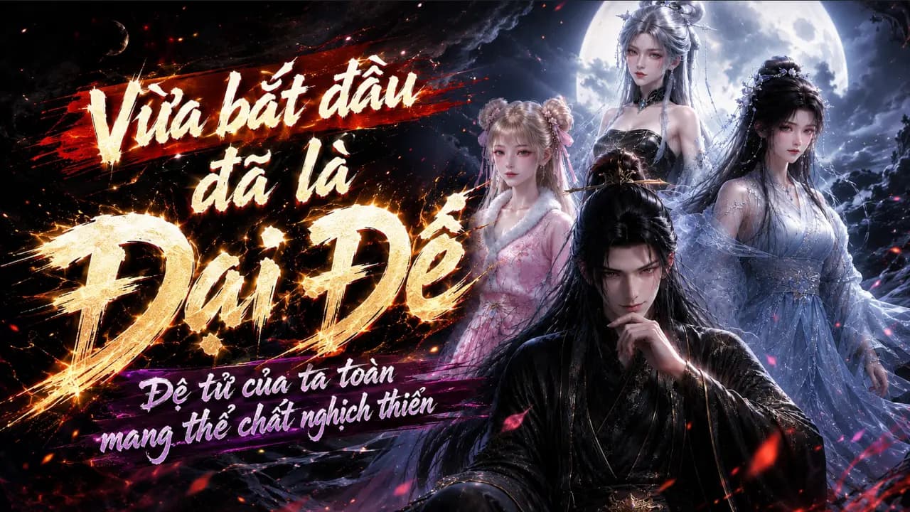 Vừa bắt đầu đã là Đại Đế: Đệ tử của ta toàn mang thể chất nghịch thiên