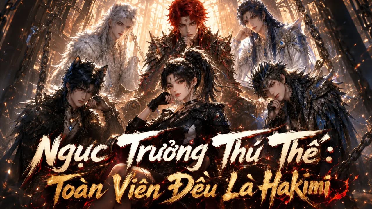 Ngục Trưởng Thú Thế: Toàn Viên Đều Là Hakimi