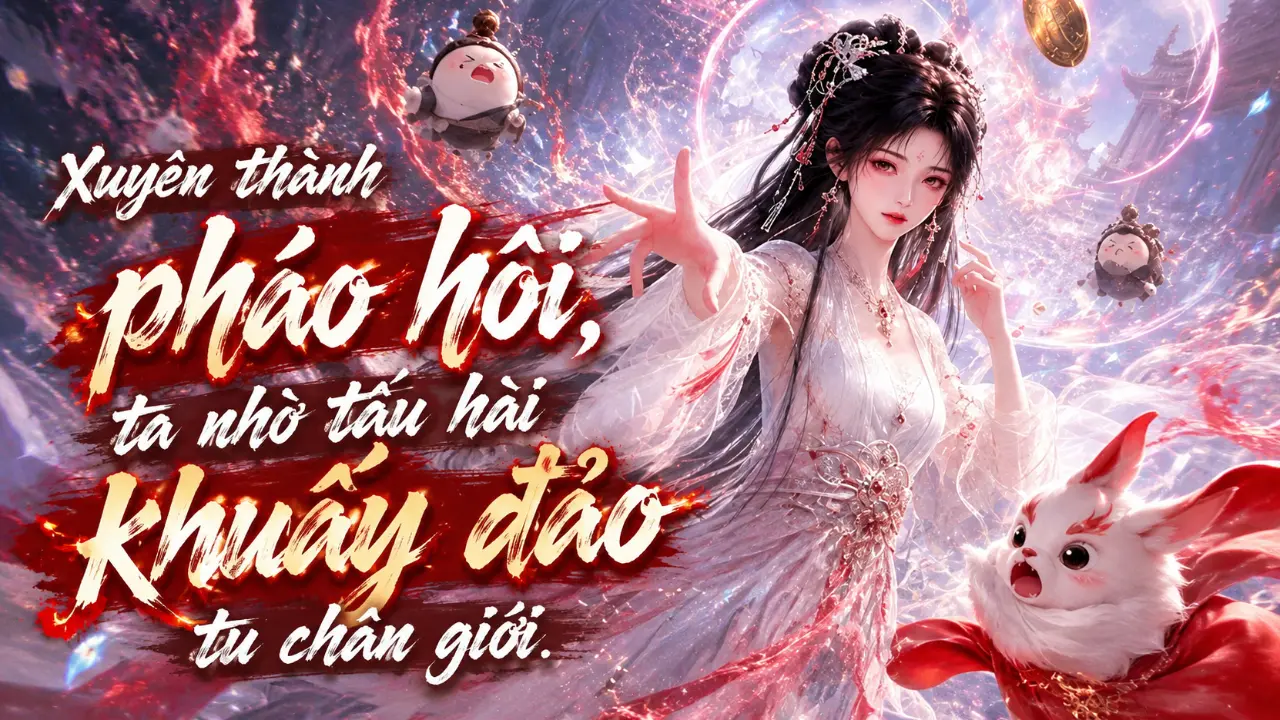 Xuyên thành pháo hôi, ta nhờ tấu hài khuấy đảo tu chân giới