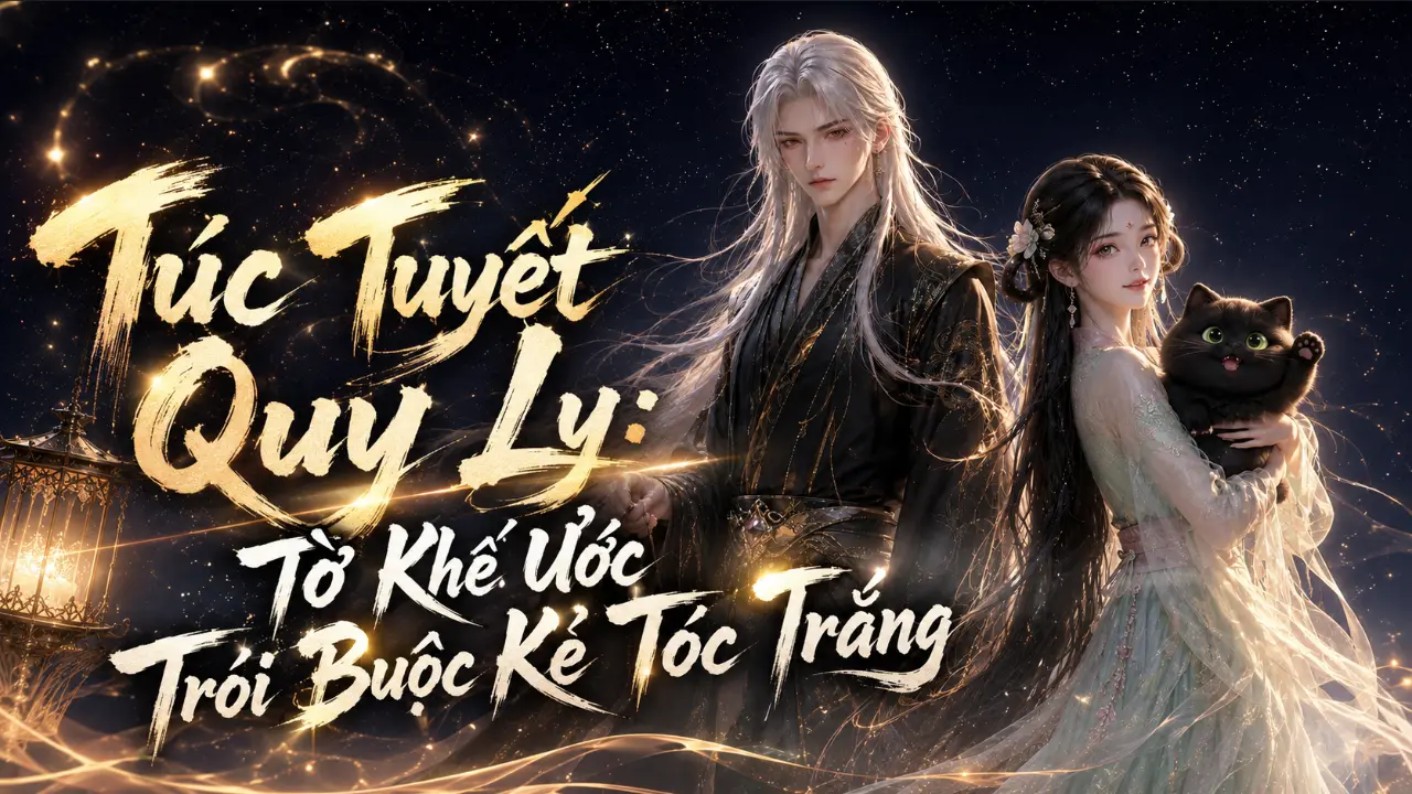Túc Tuyết Quy Ly: Tờ Khế Ước Trói Buộc Kẻ Tóc Trắng