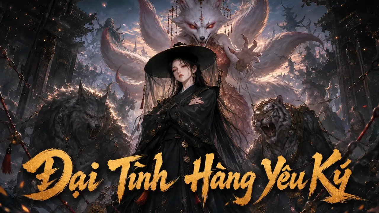 Đại Tĩnh Hàng Yêu Ký