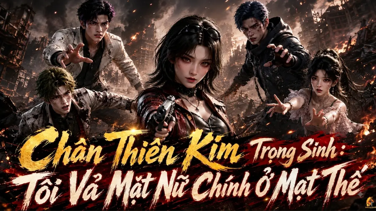 Chân Thiên Kim Trọng Sinh: Tôi Vả Mặt Nữ Chính Ở Mạt Thế