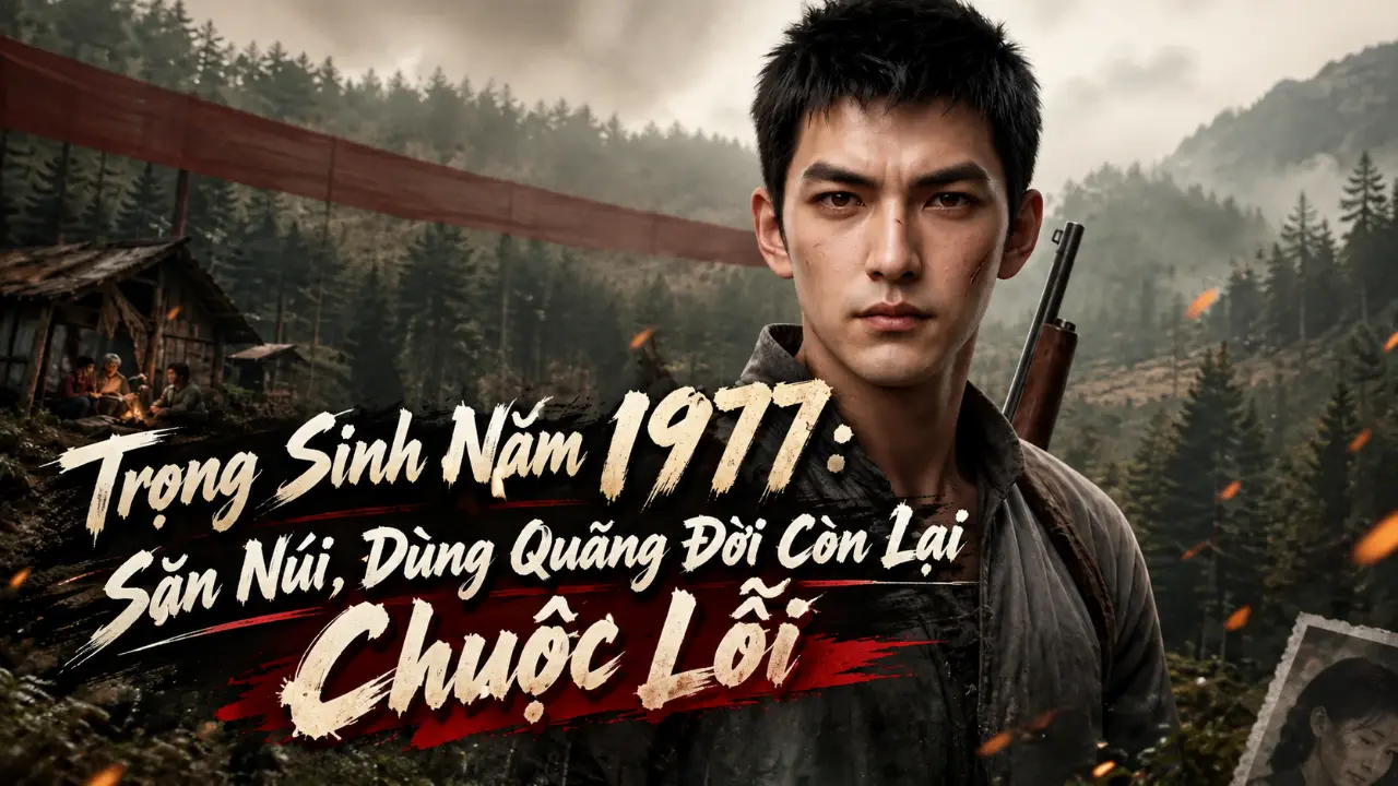 Trọng Sinh Năm 1977: Săn Núi, Dùng Quãng Đời Còn Lại Chuộc Lỗi