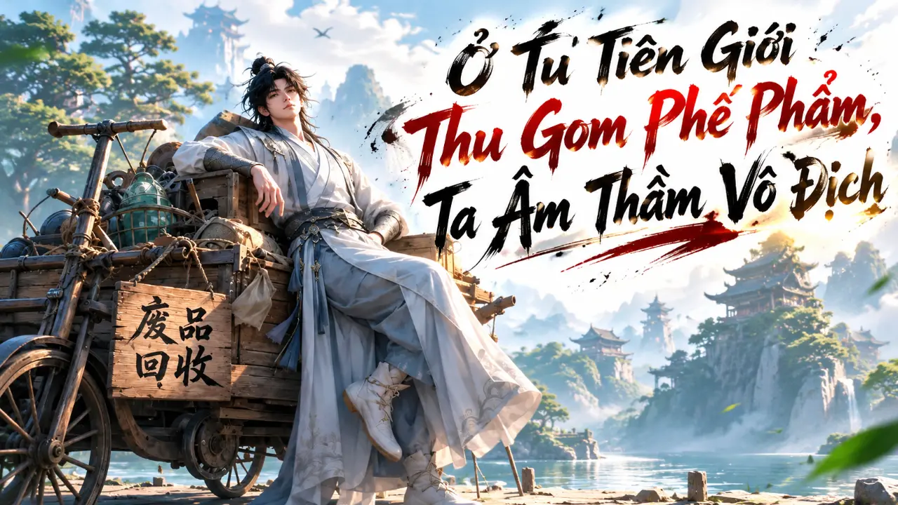 Ở Tu Tiên Giới Thu Gom Phế Phẩm, Ta Âm Thầm Vô Địch