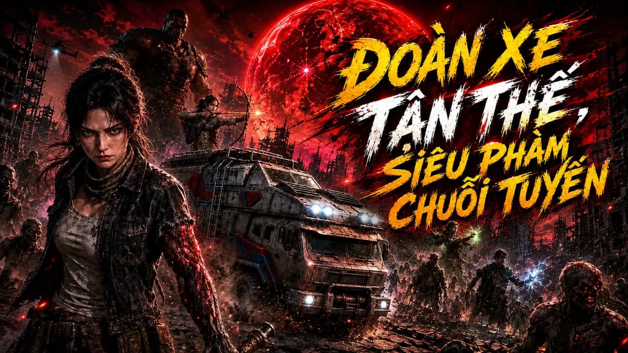 Đoàn Xe Tận Thế, Siêu Phàm Chuỗi Tuyến