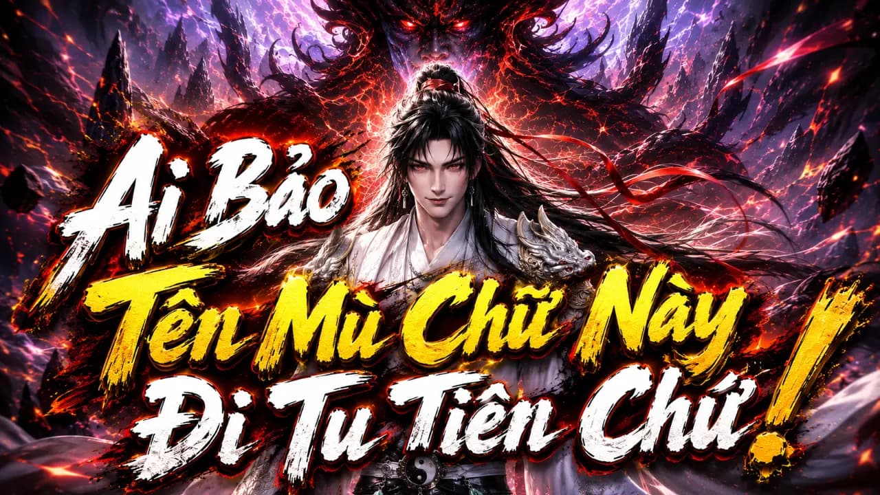 Ai Bảo Tên Mù Chữ Này Đi Tu Tiên Chứ!