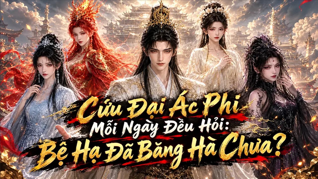 Cửu Đại Ác Phi Mỗi Ngày Đều Hỏi: Bệ Hạ Đã Băng Hà Chưa?