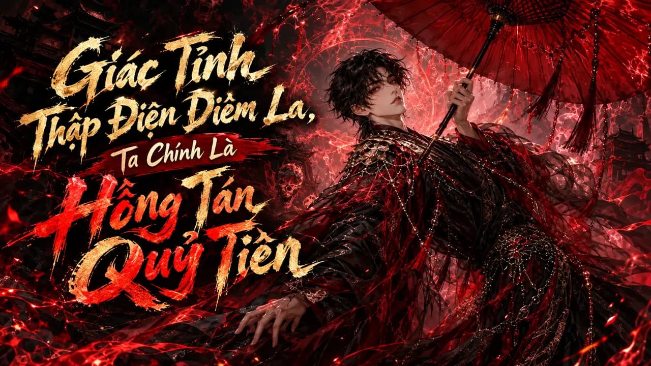 Giác Tỉnh Thập Điện Diêm La, Ta Chính Là Hồng Tán Quỷ Tiên